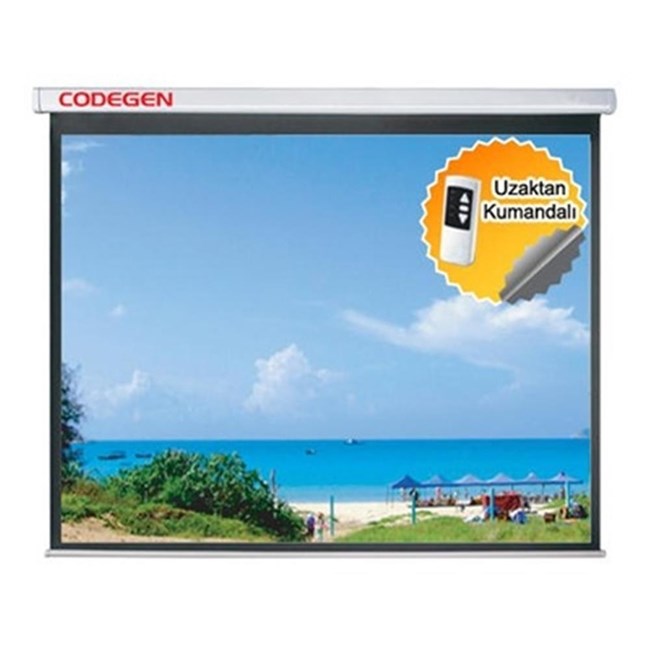 Codegen EX-20 200X200 Motorlu Kumandalı Perde