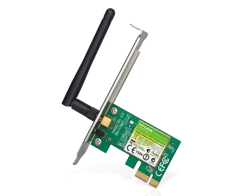 Tp-Link 150Mbps Kablosuz Pcı Adaptör (TL-WN781ND)