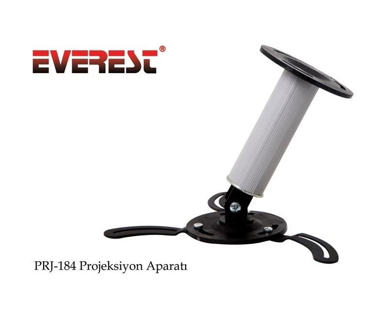 Everest Projeksiyon Askı Aparatı 20cm (PRJ-184)