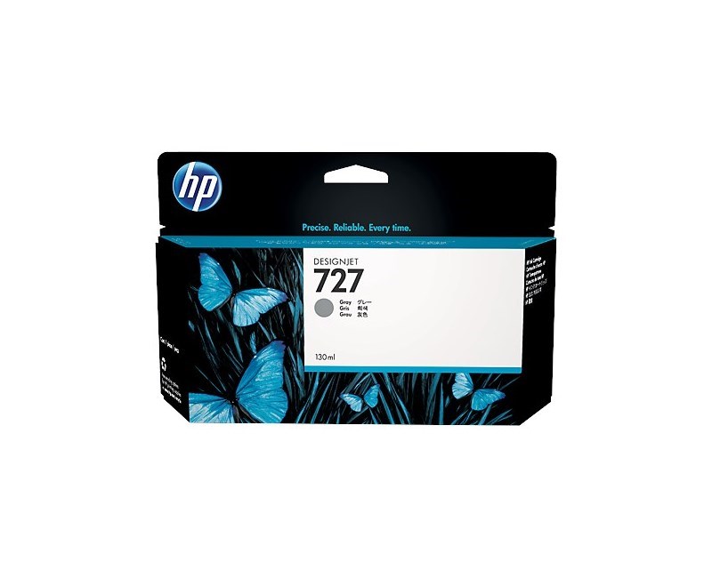 HP B3P24A Gri Mürekkep Kartuş 130 ml (727)