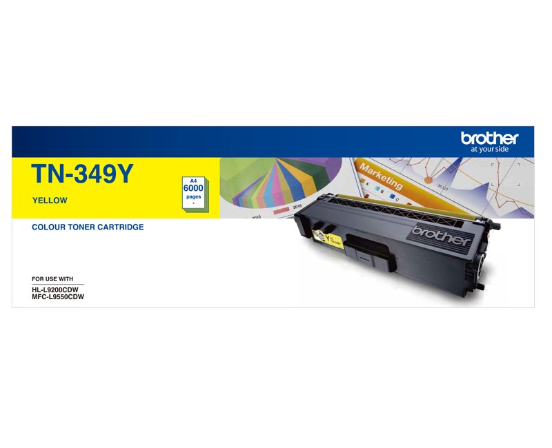 Brother TN-369Y Toner Kartuş