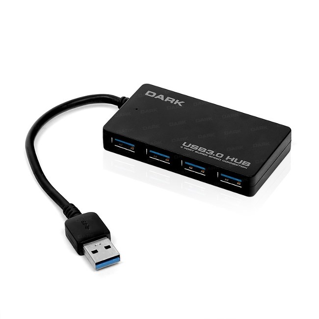 Dark Çoklayıcı USB 3.0 4xPort (DK-AC-USB341)