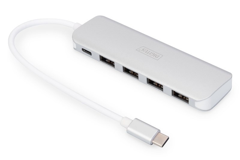 Digitus Type-C to 4xUSB 3.0 - Type-C