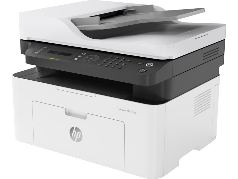 HP LaserJet MFP 137fnw Çok Fonksiyonlu (4ZB84A)