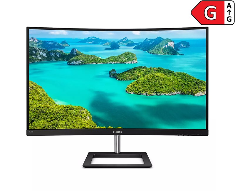 Philips 31.5'' Curved 4ms Hdmi Dp VA 325E1C/00