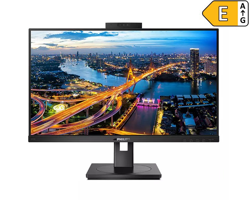 Philips 23.8'' Webcam 4ms MM Dp IPS 242B1H/00