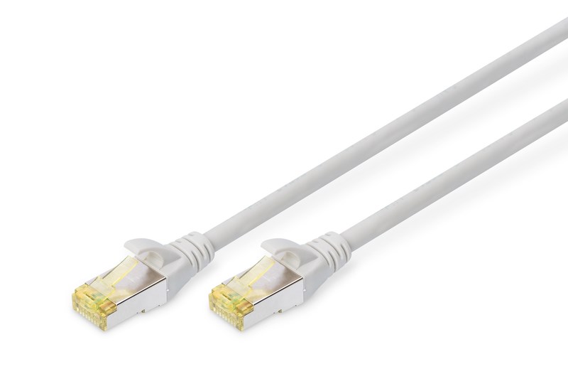 Digitus Zırhlı Patch Kablo Cat6A Gri (30m)
