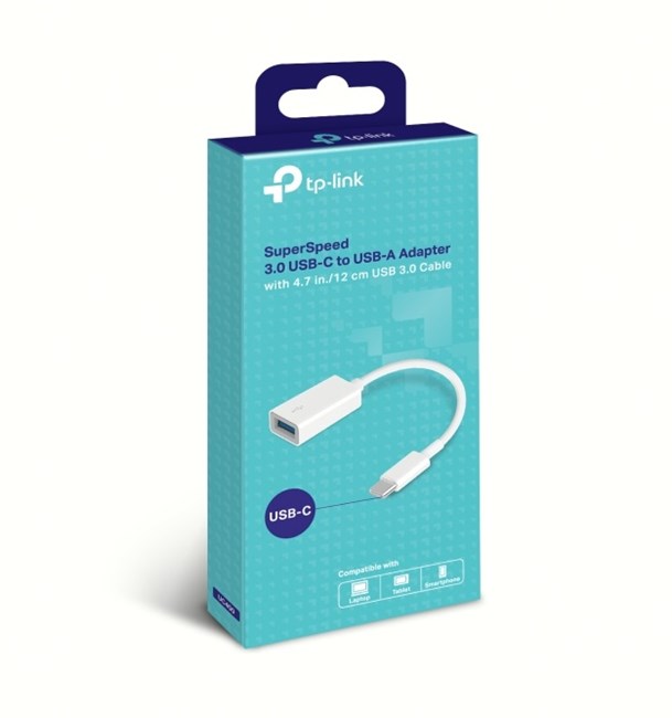 Tp-Link Çevirici USB Type-C to USB-A (UC400)