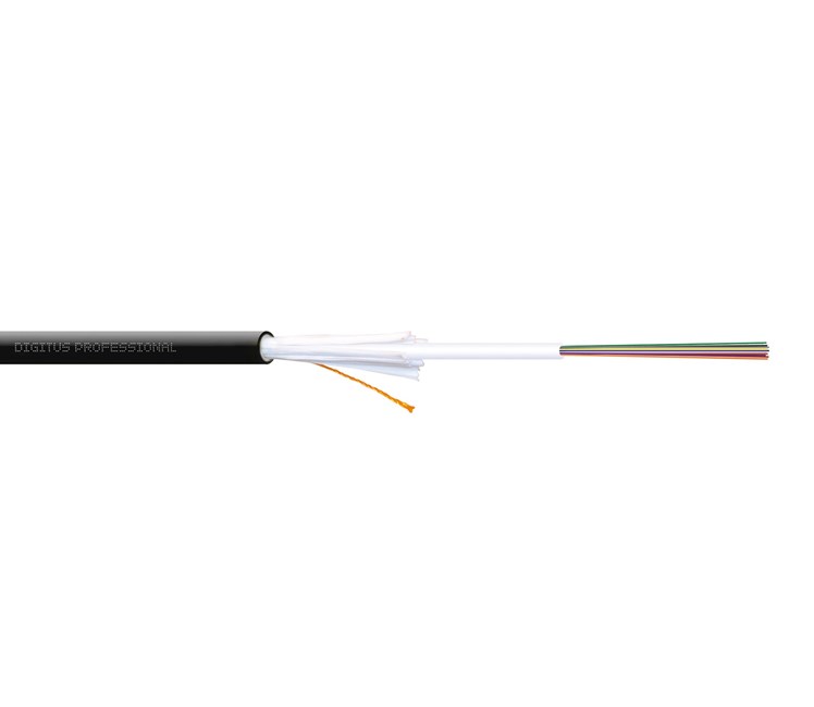 Digitus Fiber Kablo Singlemode 12 Core (1m)