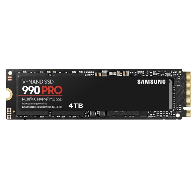 Samsung 990 Pro 4TB M.2 NVMe (7450/6900MB/s)