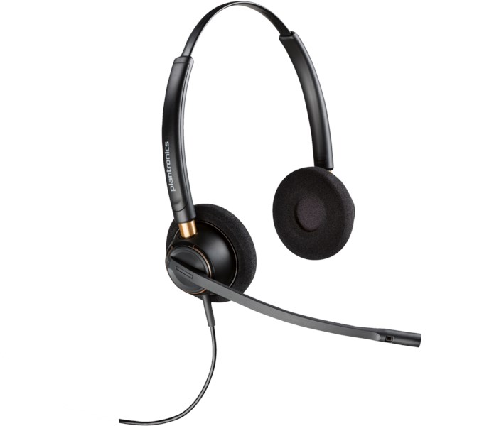 Poly EncorePro 520D Mikrofonlu Stereo Kulaklık(QD)