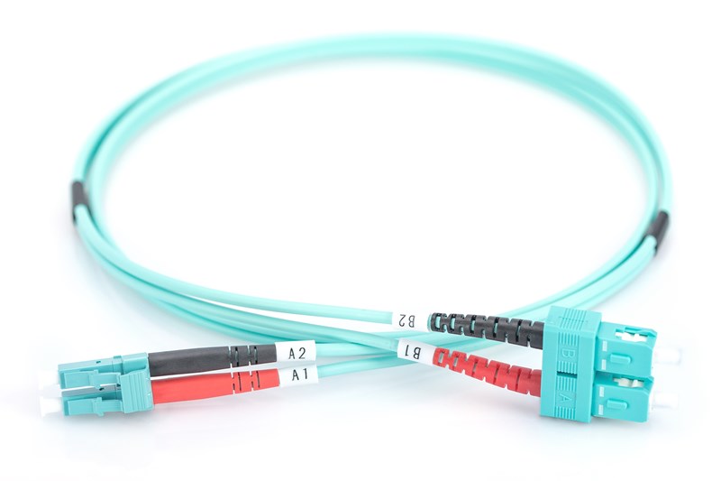 Digitus Fiber Optik Multimode Mavi (1m)