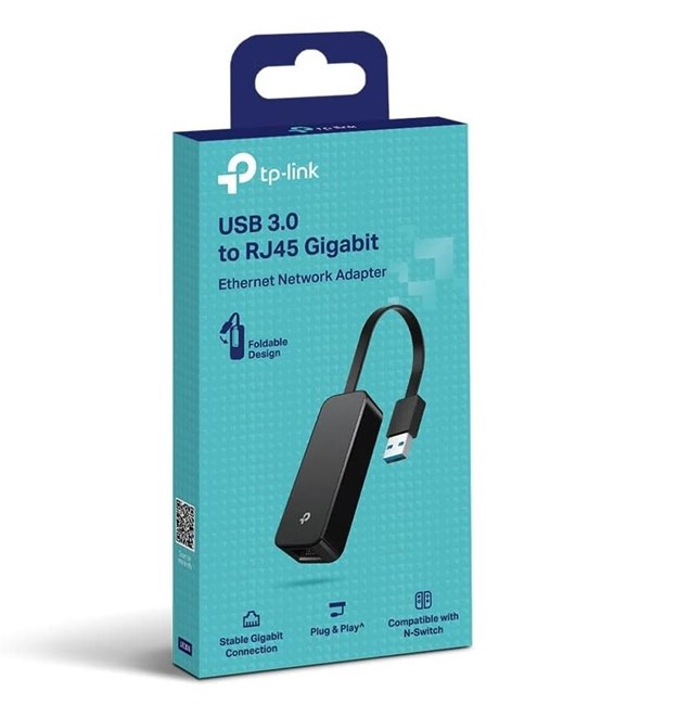 Tp-Link USB 3.0 to RJ45 Ethernet Çevirici (UE306)