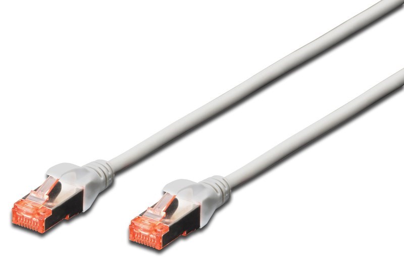 Digitus Zırhlı Patch Kablo Cat6 Gri (50m)
