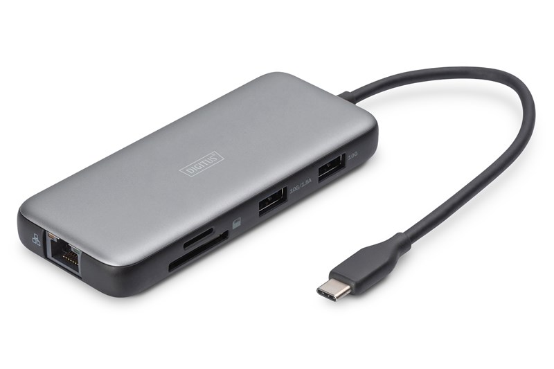 Digitus Type-C Docking Station (8 Port)