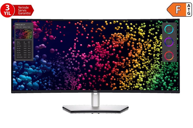 Dell UltraSharp U4025QW 39.7'' Curved Type-C MM IPS