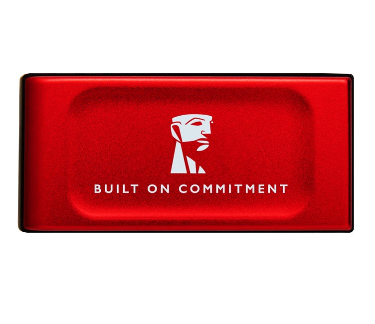 Kingston 2TB BOC SXS1000R/2000GA Usb 3.2 Gen 2 Red