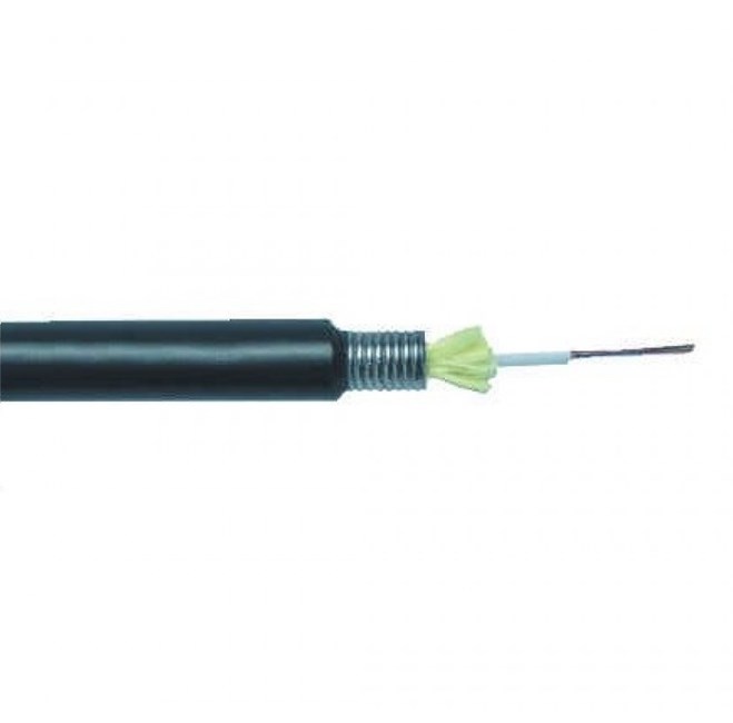 HCS 24 Fiberli Paslanmaz Çelik Zırhlı SM MLT Kablo