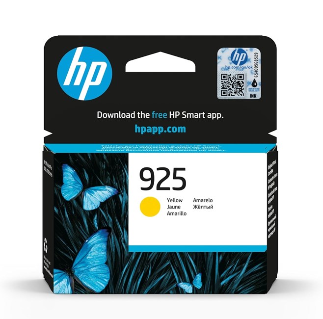 HP 4K0V8PE Sarı Mürekkep Kartuş (925)