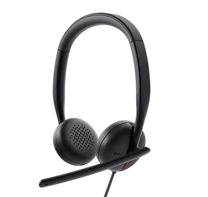 Dell WH3024 Pro Stereo Kablolu Kulaklık Siyah
