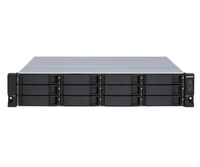 QNAP TL-R1200S-RP 12 Yuvalı Rack Genişleme Ünitesi