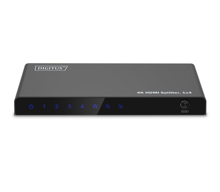 Digitus HDMI Çoklayıcı (1 Giriş 4 Çıkış)