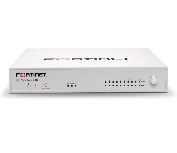 Fortinet FortiGate-70G -Cihaz + 3 Yıl
