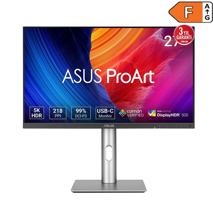 Asus ProArt 27'' Hdmi Type-C 5K IPS (PA27JCV)