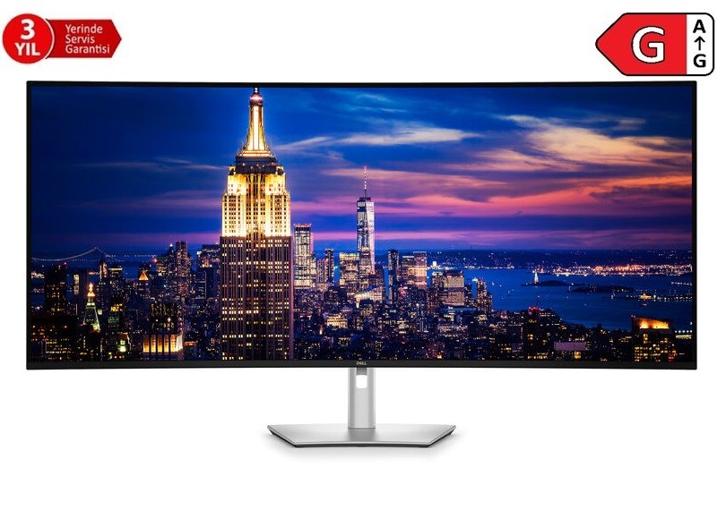 Dell UltraSharp U5226KW 51.5'' Curved Type-C Hub MM