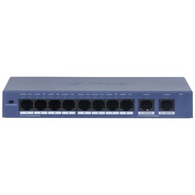 Dahua 8Port 10/100Mbps PoE 90W (S3010-8ET2GT-90)
