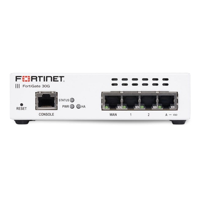 Fortinet FortiGate-30G -Cihaz + 1 Yıl