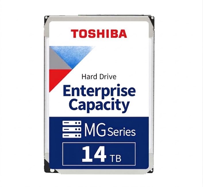 Toshiba MG11 14TB 7/24 Güvenlik - Enterprise