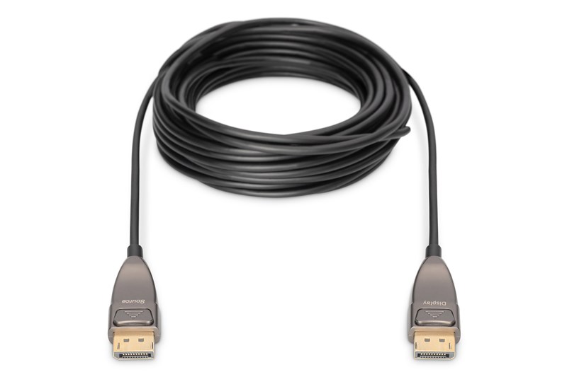 Digitus Displayport Hibrit Fiber Kablo (10m) 8K