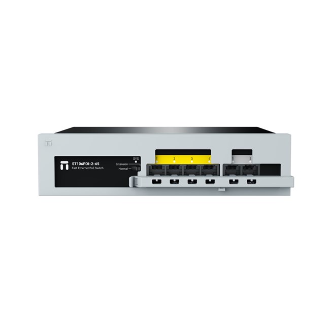 Stonet 4Port 10/100Mbps PoE 65W(ST106PDI)