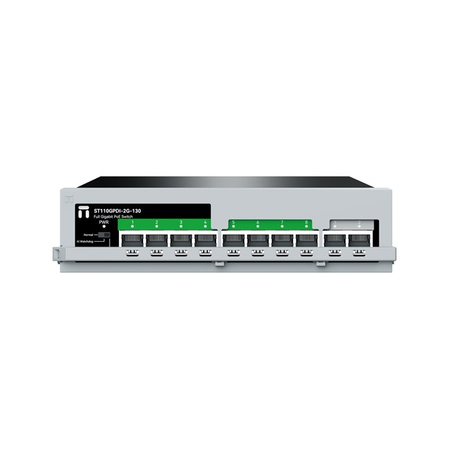 Stonet 8Port 10/100Mbps PoE 130W(ST110GPDI-2G-130)