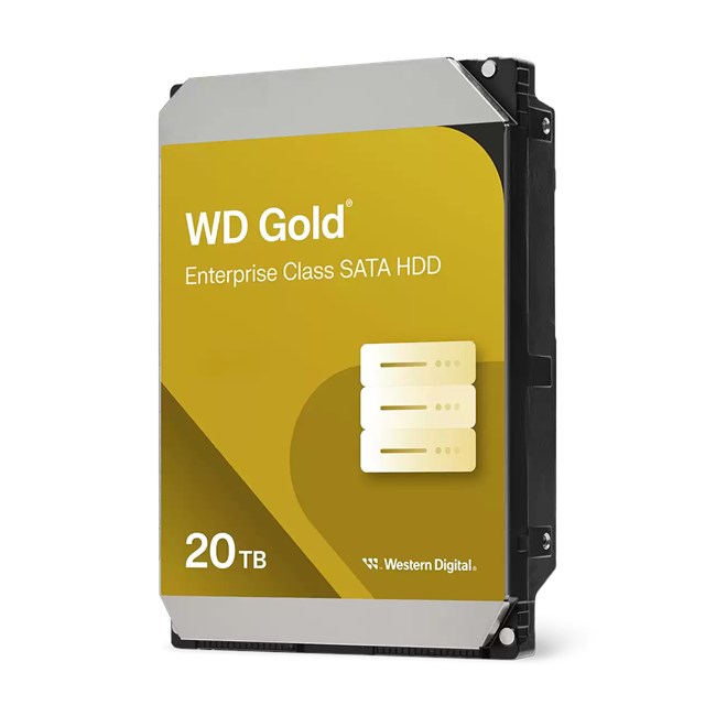 WD Gold Enterprise Class 20TB - WD203KRYZ