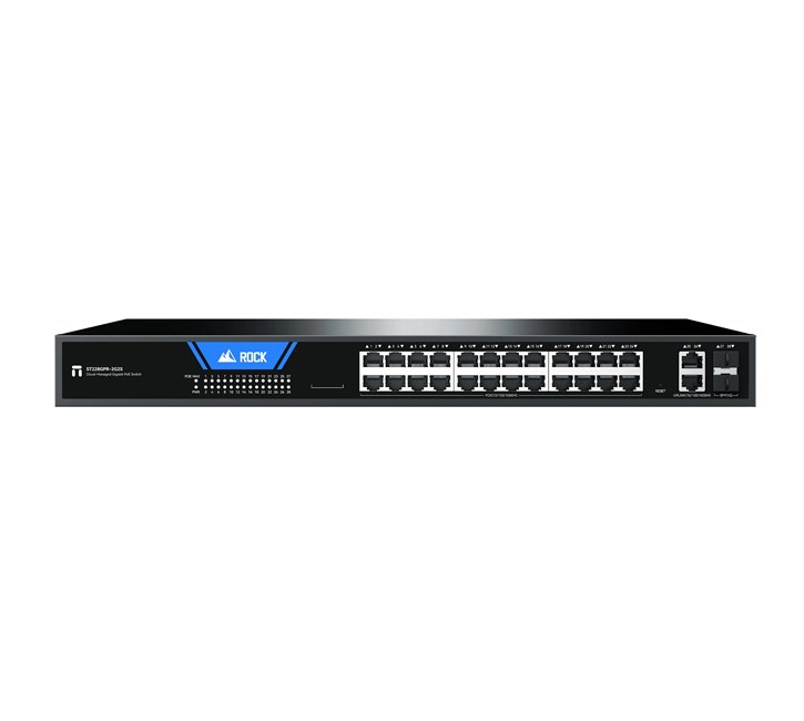 Stonet 24Port Gigabit PoE 375W(ST228GPR-2G2S-375W)