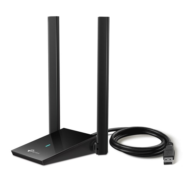 Tp-Link Kablosuz USB Adaptör WiFi6 (TX20U PLUS)
