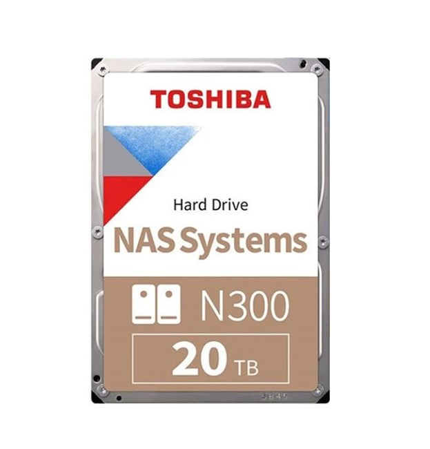 Toshiba N300 20TB 7200Rpm 1024MB - MN11ACA20TS