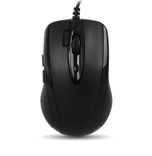 Everest SM-701 Usb Siyah Optik Mouse