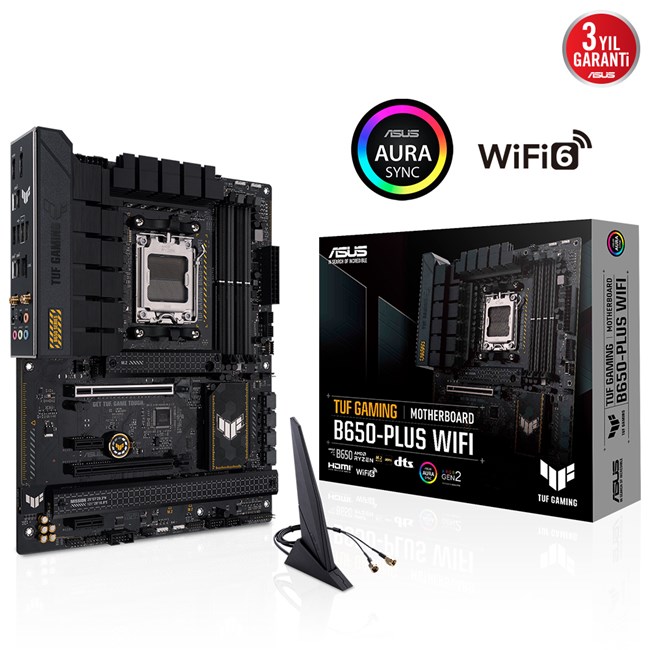 Asus Tuf Gaming B650-E Plus Wi-Fi AM5 HDMI DDR5