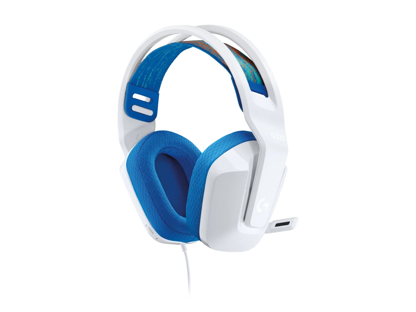 LOGİTECH G G335 KABLOLU OYUNCU KULAKLIĞI BEYAZ A-00141 981-001018