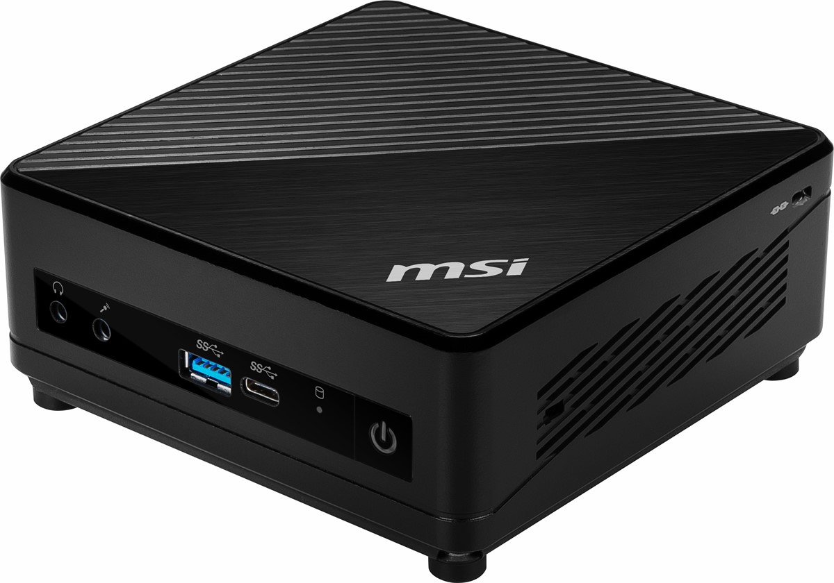 MSI CUBI 5 10M-663TR I7-10510U 16GB DDR4 1TB SSD W11 HOME SIYAH MINIPC