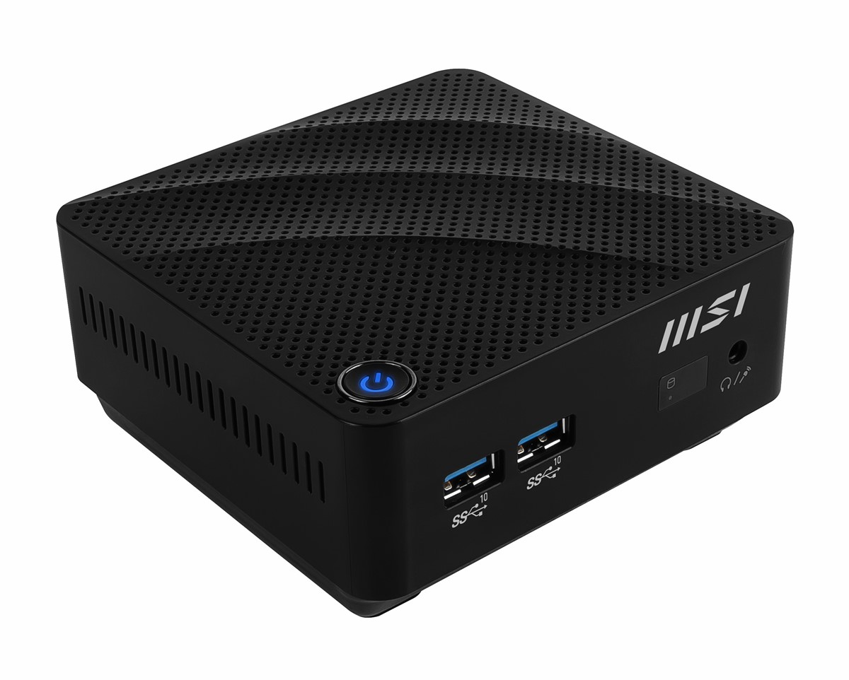MSI CUBI N JSL-042EU PENTIUM N6000 4GB DDR4 128GB SSD W11PRO SIYAH MINIPC