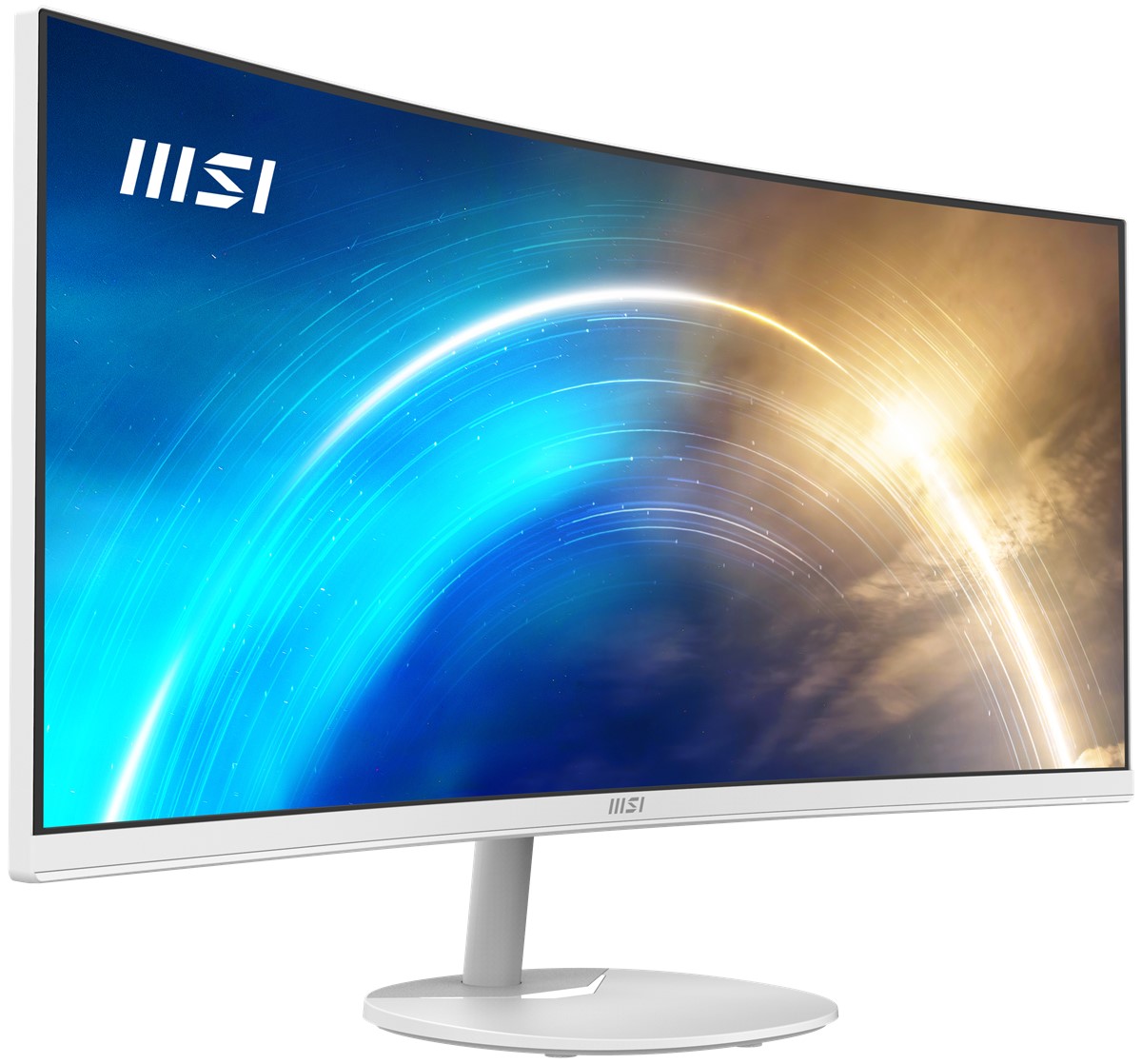 MSI 34 PRO MP341CQW 3440x1440 (UWQHD) 21:9 CURVE 1500R VA 100HZ 1MS FREESYNC BEYAZ MONITOR