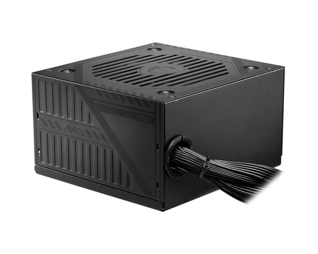 MSI PSU MAG A600DN 600W 80+ POWER SUPPLY