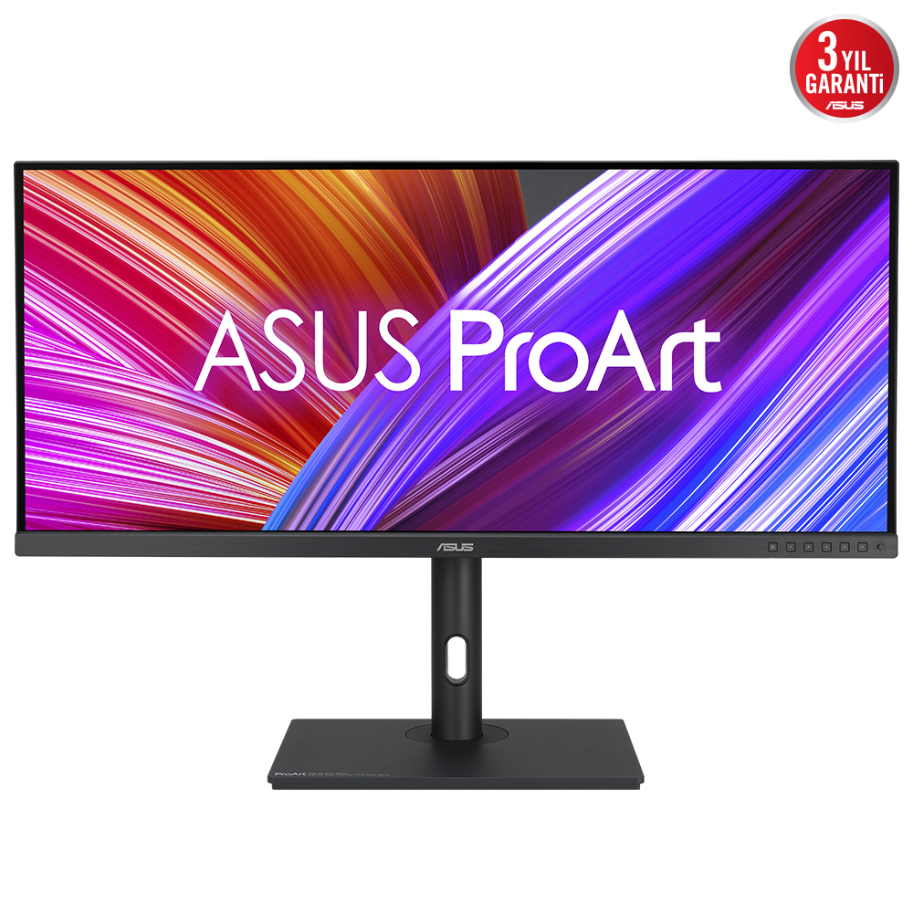 ASUS ProArt PA348CGV 34 IPS Ultra-wide QHD 3440x1440 2ms 120Hz 350cd DP HDMI USB-C USB Hoparlör VESA 3YIL HDR 98% DCI-P3 CALMAN SERTIFIKALI MONİTÖR