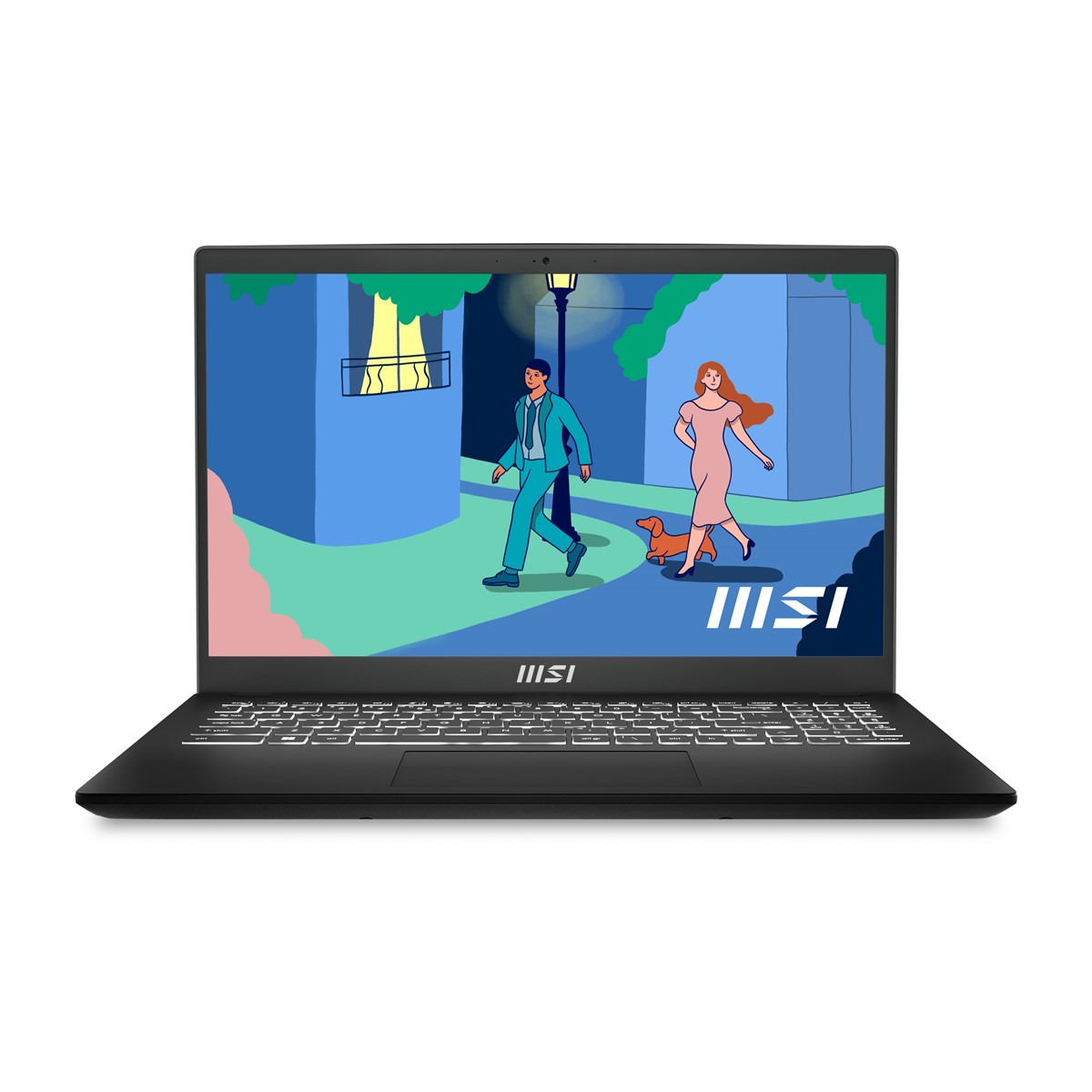 MSI NB MODERN 15 B7M-078XTR R5-7530U 8GB DDR4 UMA 512GB SSD 15.6 FHD DOS SIYAH