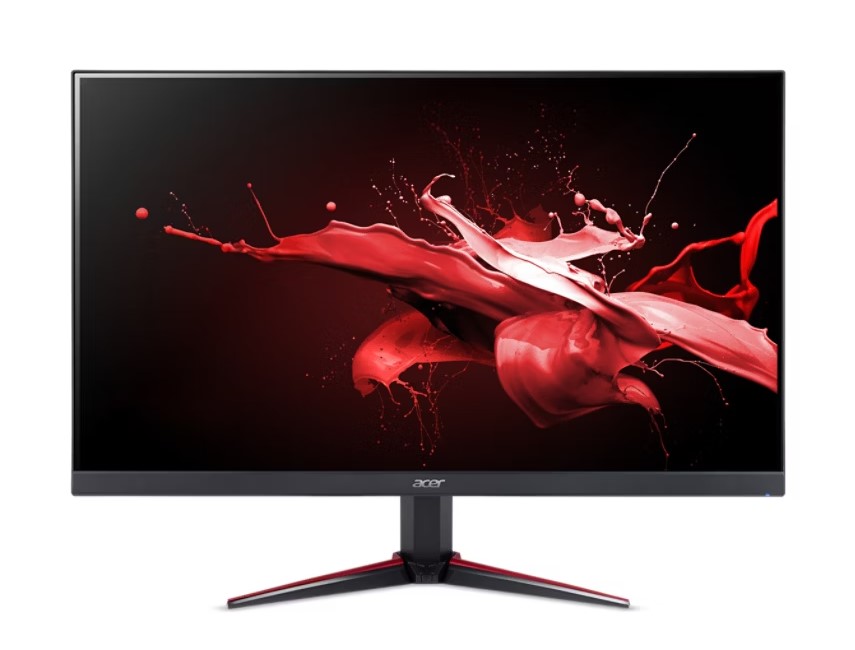 Acer Nitro VG240YM3bmiipx Oyuncu Monitörü 23.8" (60cm)  FHD Kenar Çerçevesiz  IPS 1920x1080 180HZ 1MS/0.5MS(GTG, MIN.) 250nits 2HDMI 1DP 100x100 VESA Speaker  Audio out HDR10 FreeSync  Premium - UM.QV0EE.304