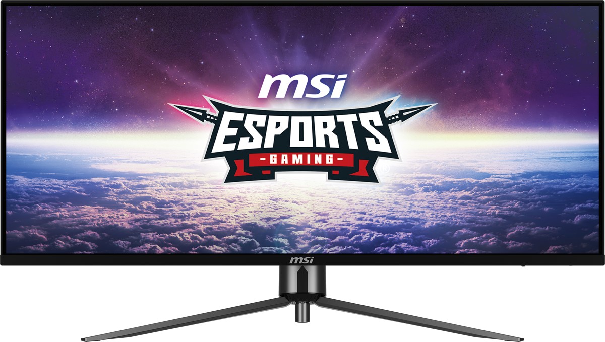 MSI 40 MAG401QR 3440x1440 (UWQHD) 21:9 FLAT IPS 155HZ 1MS FREESYNC PREMIUM GAMING MONITOR